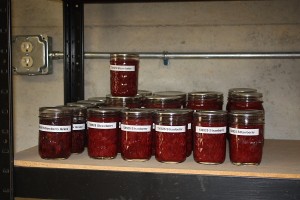 strawberry jam for site